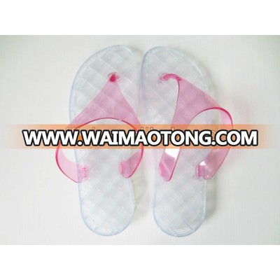 PVC novel foot massager slipper